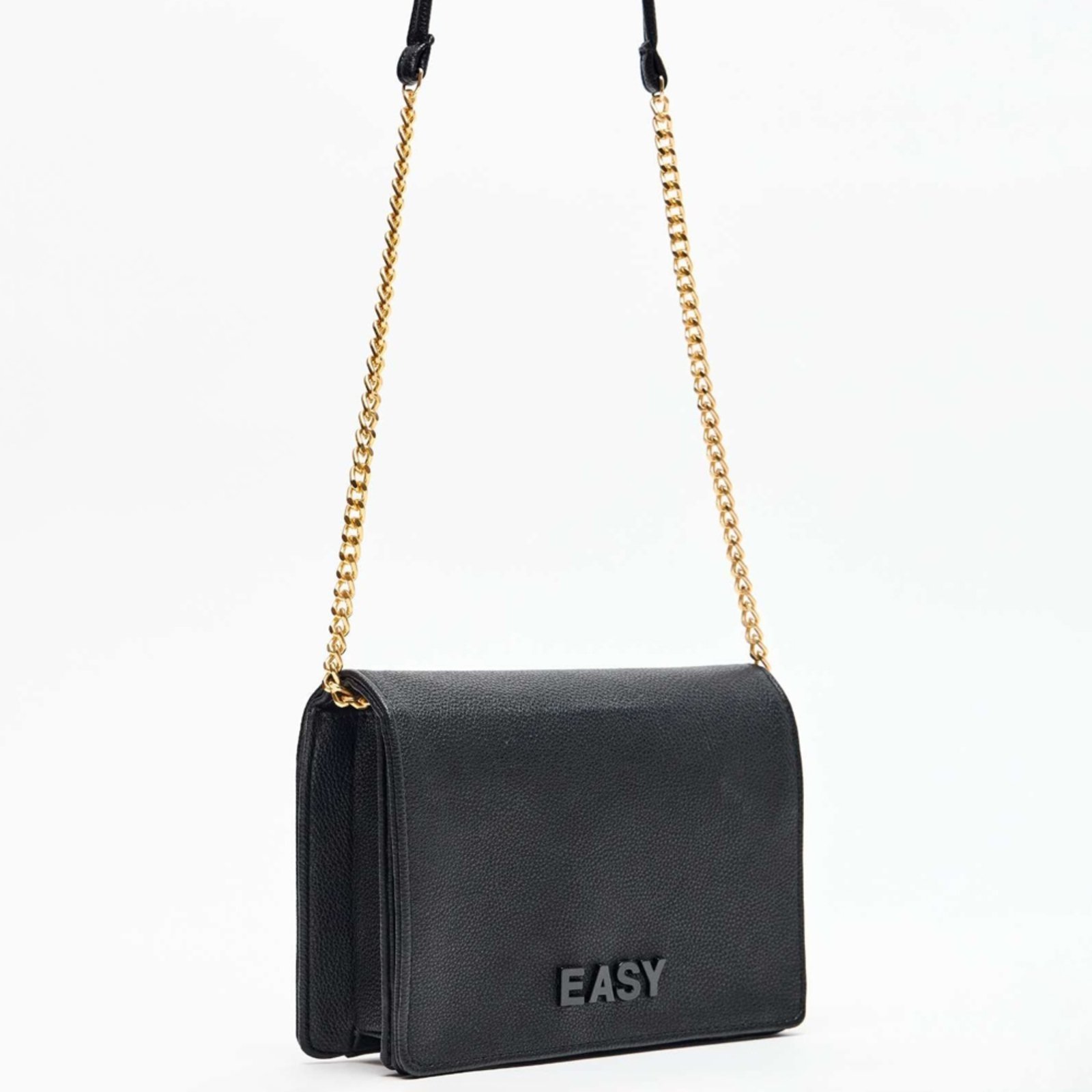 Bolsa Crossbody Easy Lança Perfume In25 Preto Feminino