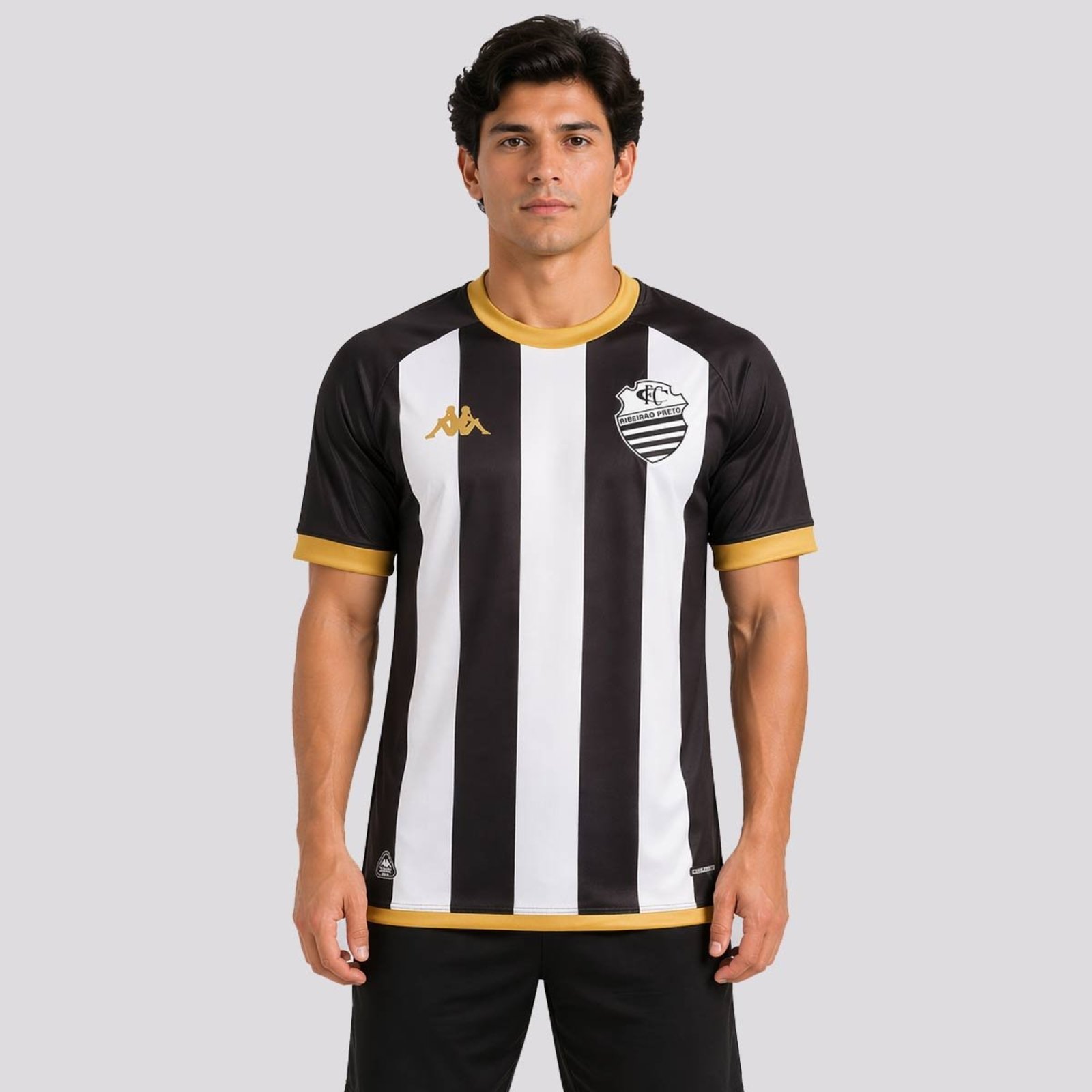 Camisa Kappa Comercial de Ribeirão Preto II 2026