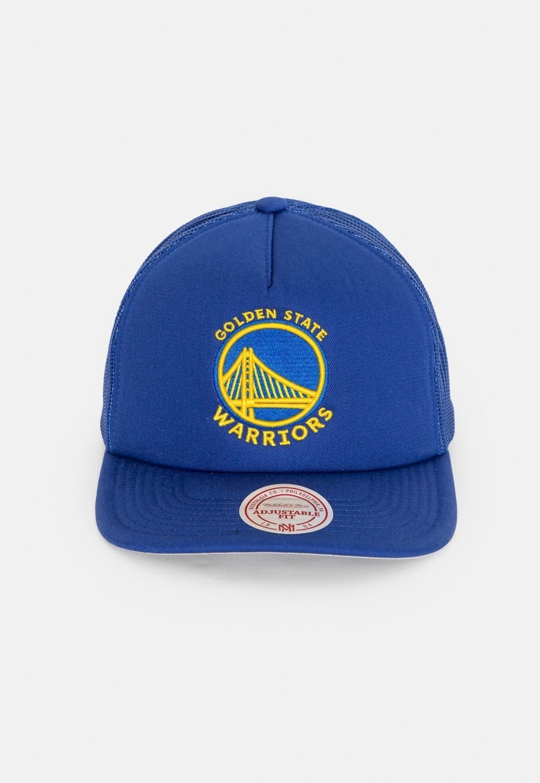 Boné Mitchell & Ness NBA Evergreen Trucker Golden State Warriors Azul