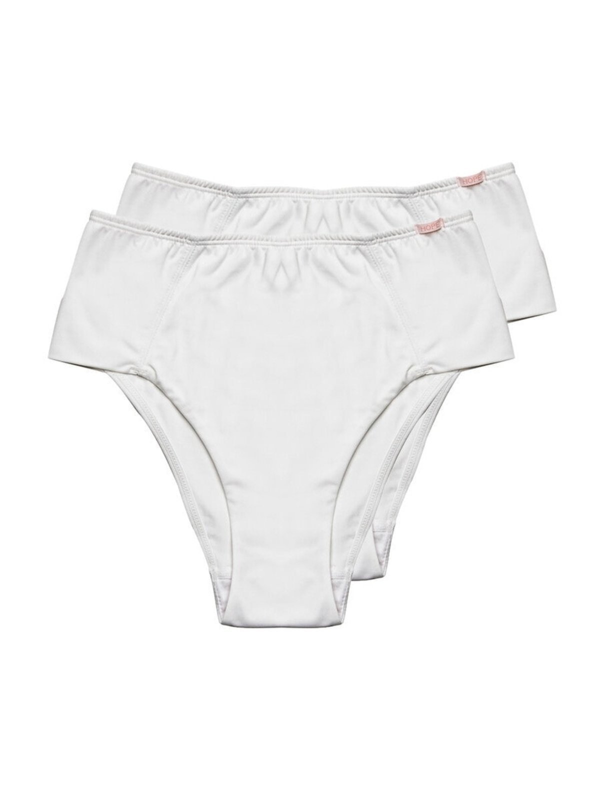 Kit com 2 Calcinhas Alta Hope 33860 Branco