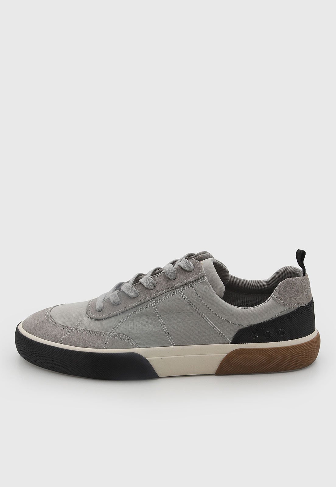 Tênis Masculino Osklen Shift Line Cinza