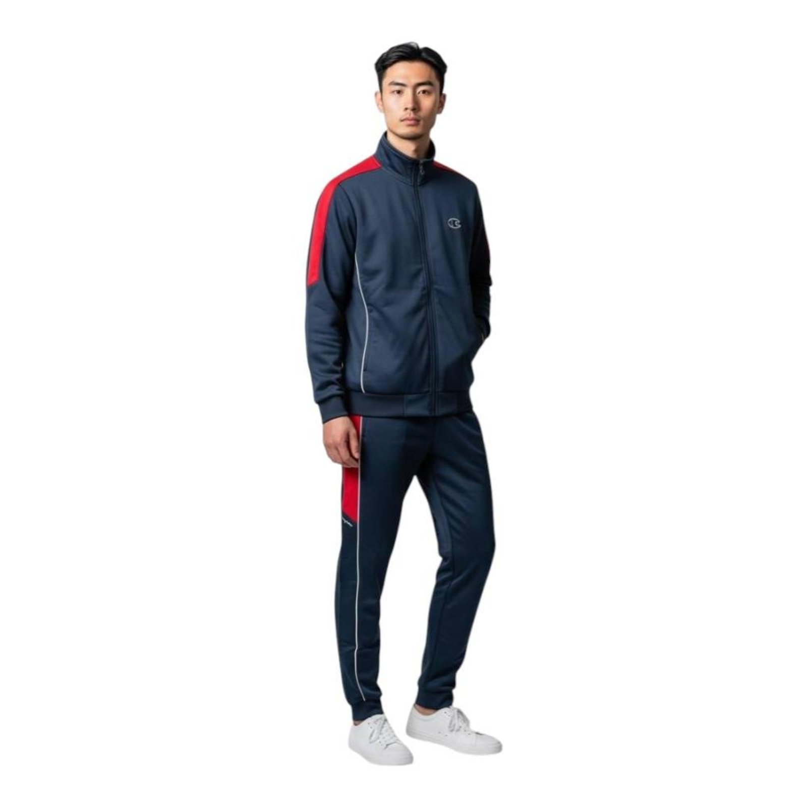 Conjunto Agasalho Champion Two Tone Outline Masculino