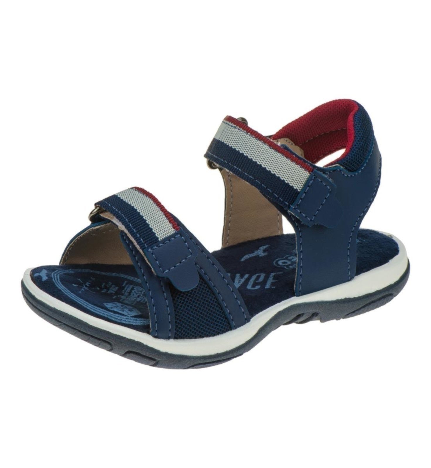 Infantil – Sandalia Papete Menino Minipasso Marinho