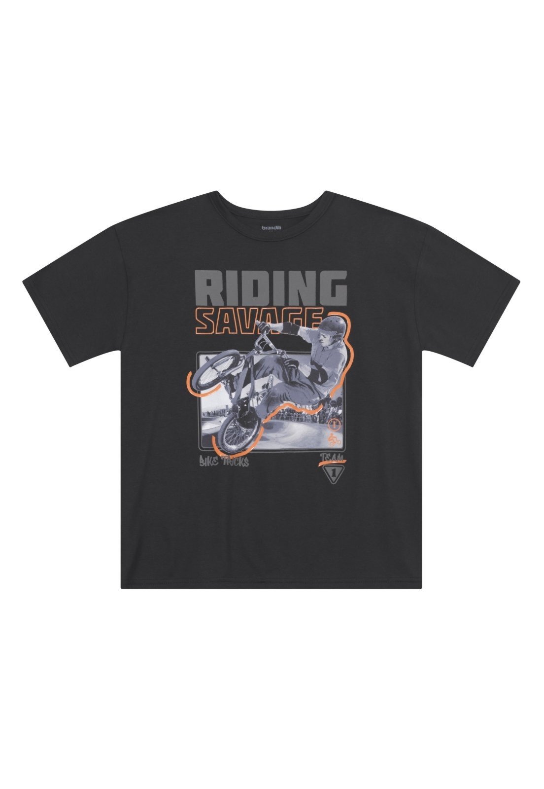 Infantil - Camiseta menino de bike Brandili Young