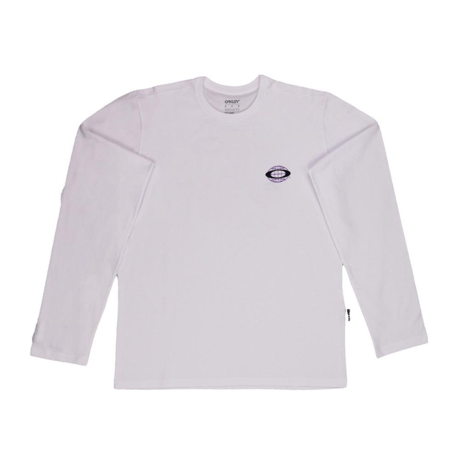 Camiseta Oakley Manga Longa Ellipse World Ls Tee