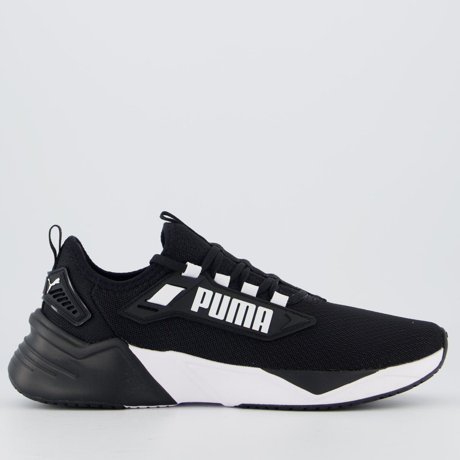 Tênis Puma Retaliate 3 Preto e Branco