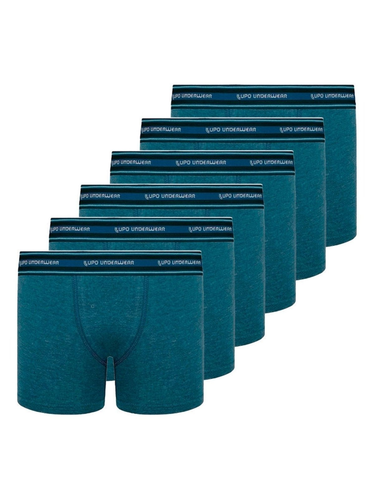 Kit com 6 Cuecas Boxer Lupinho 141-003