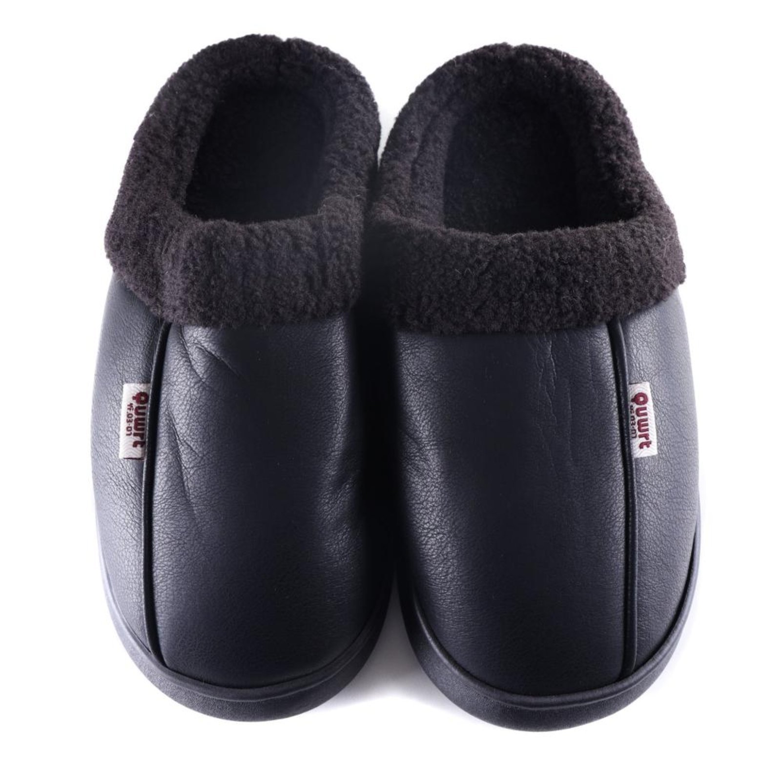 Pantufa Masculina Forrada Zariff 200638 Preto Incolor