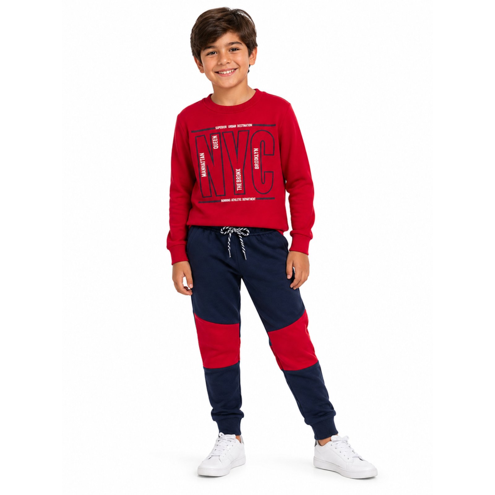Infantil - Conjunto Menino Inverno NYC Kangulu