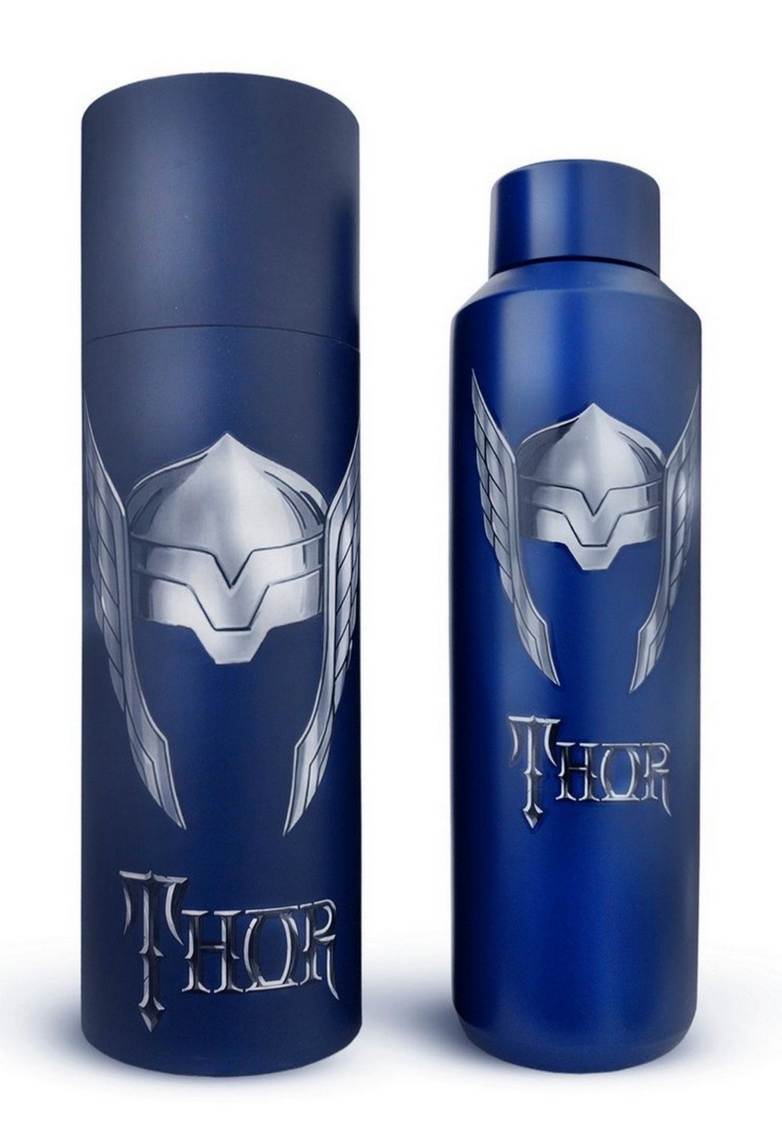 Garrafa Thor Térmica Marvel 600ml Aço Inoxidável Vingadores