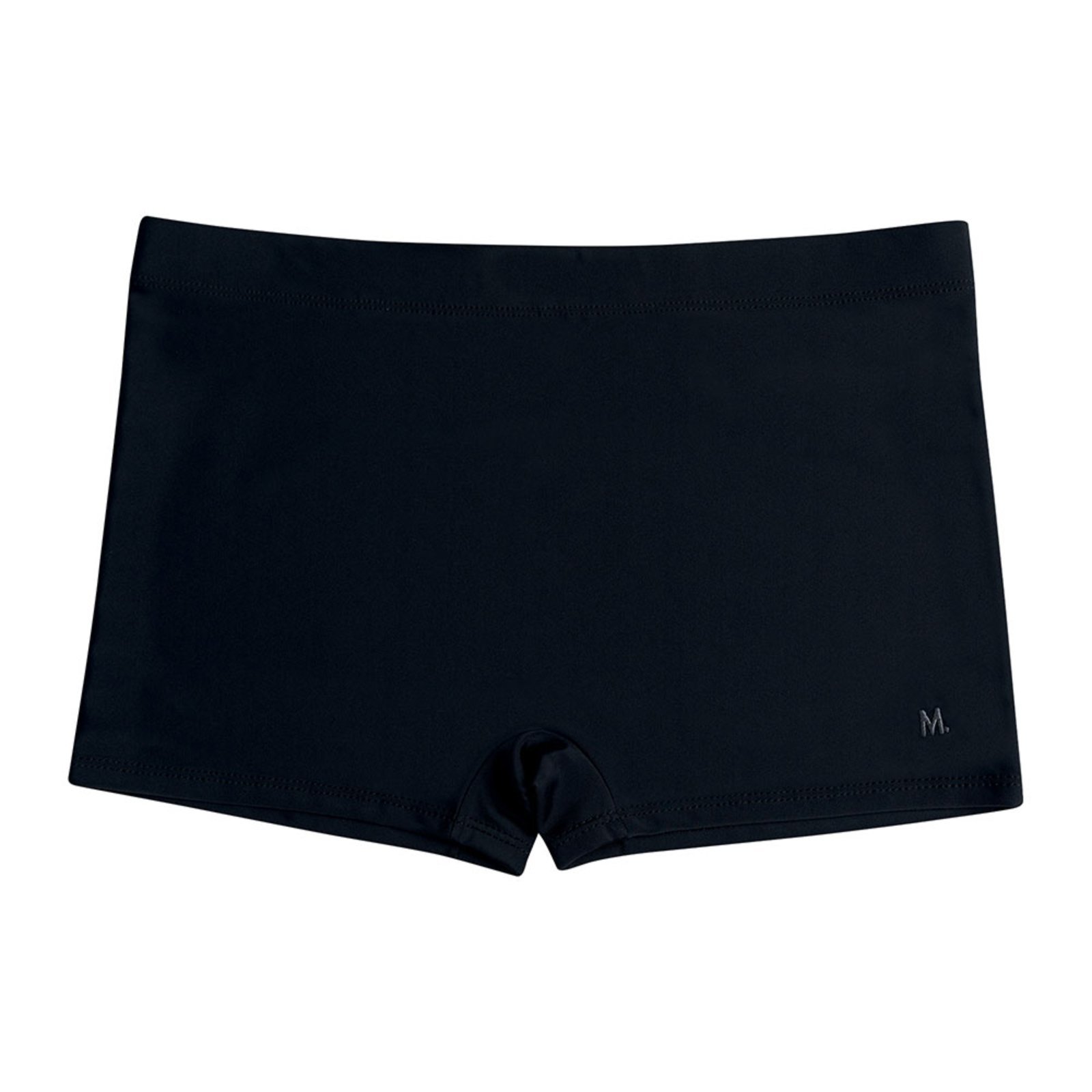 Sunga Boxer Mash Sunga Moda Praia Adulto Masculina Lisa Preto