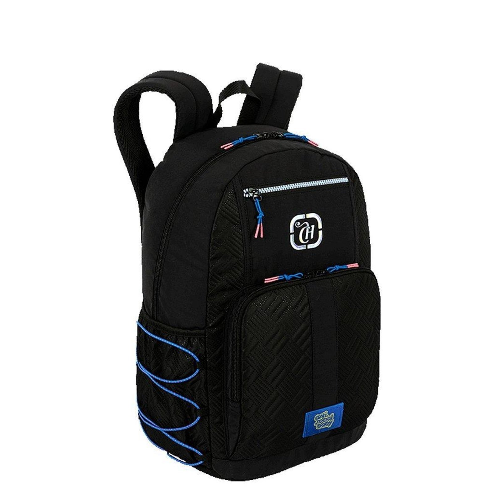 Vista 3 Infantil - Mochila Sestini Grande Capricho Vibes Preto incolor Sestini incolor