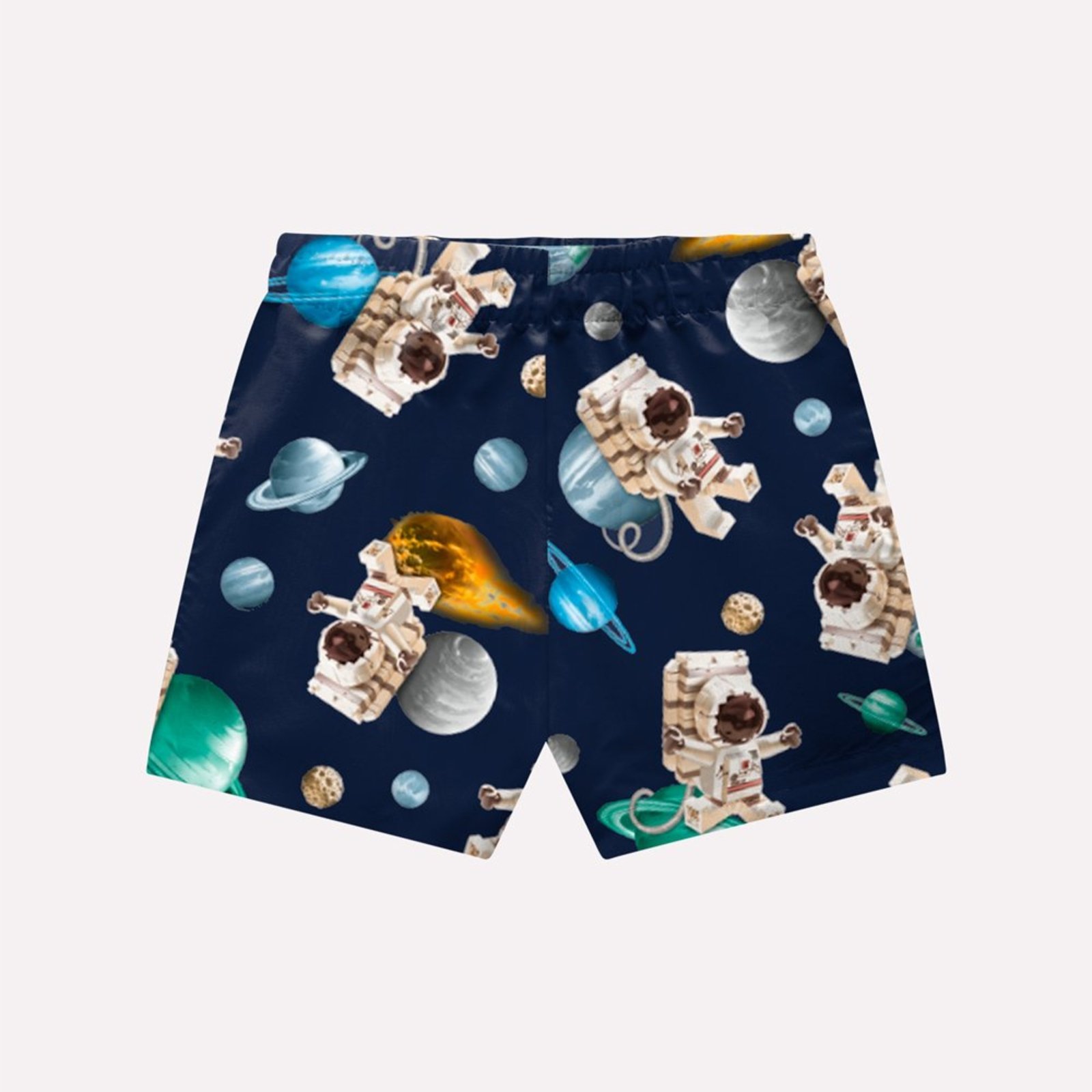 Infantil - Bermuda Menino Astronauta Kyly