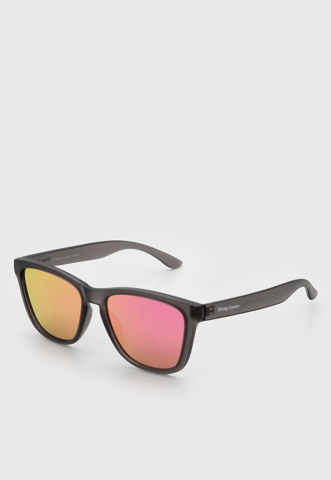 Óculos de Sol Hang Loose Design Moderno Uv 400 Cinza