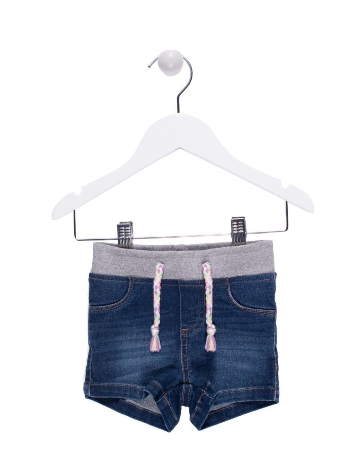 Infantil – Short Menina Mania Jeans