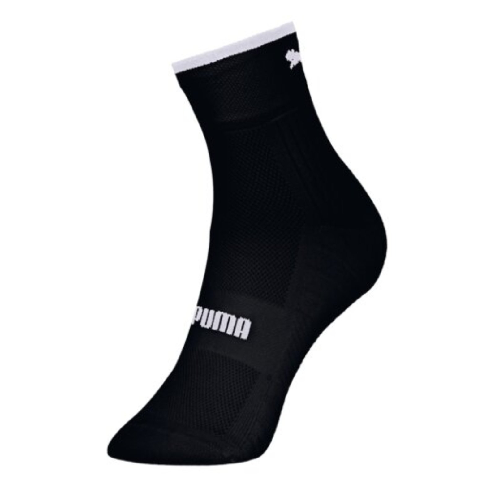 Meia Puma Dry Esportiva Cano Curto 34/38
