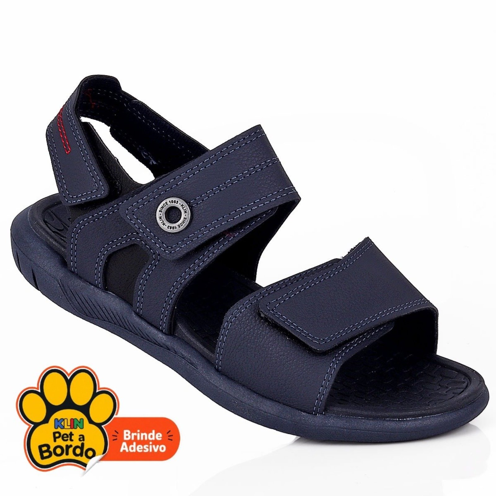 Infantil - Papete Menino Casual Urban Klin - Marinho