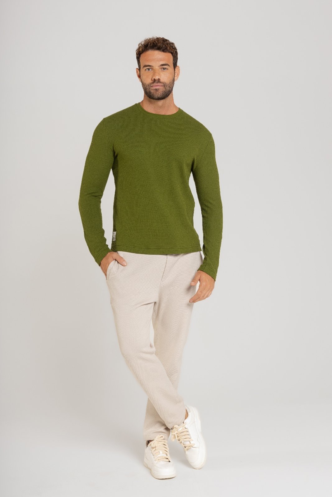 Blusão Básico Masculino The Philippines Verde