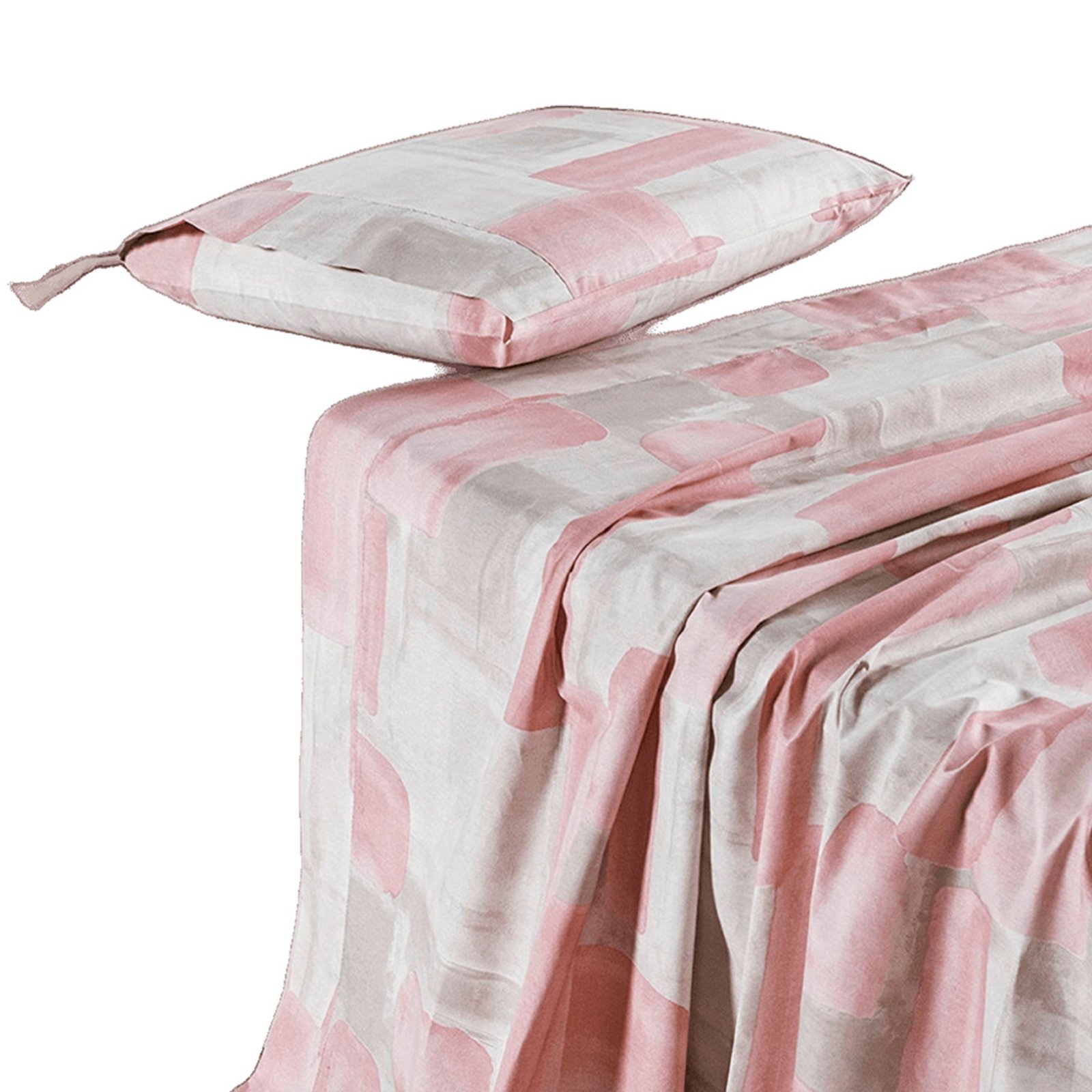 Jogo de Cama Lençol Queen Sensuale Percale 200 Fios 4 Peças - Quadri - 80% Algodão, 20% Poliéster