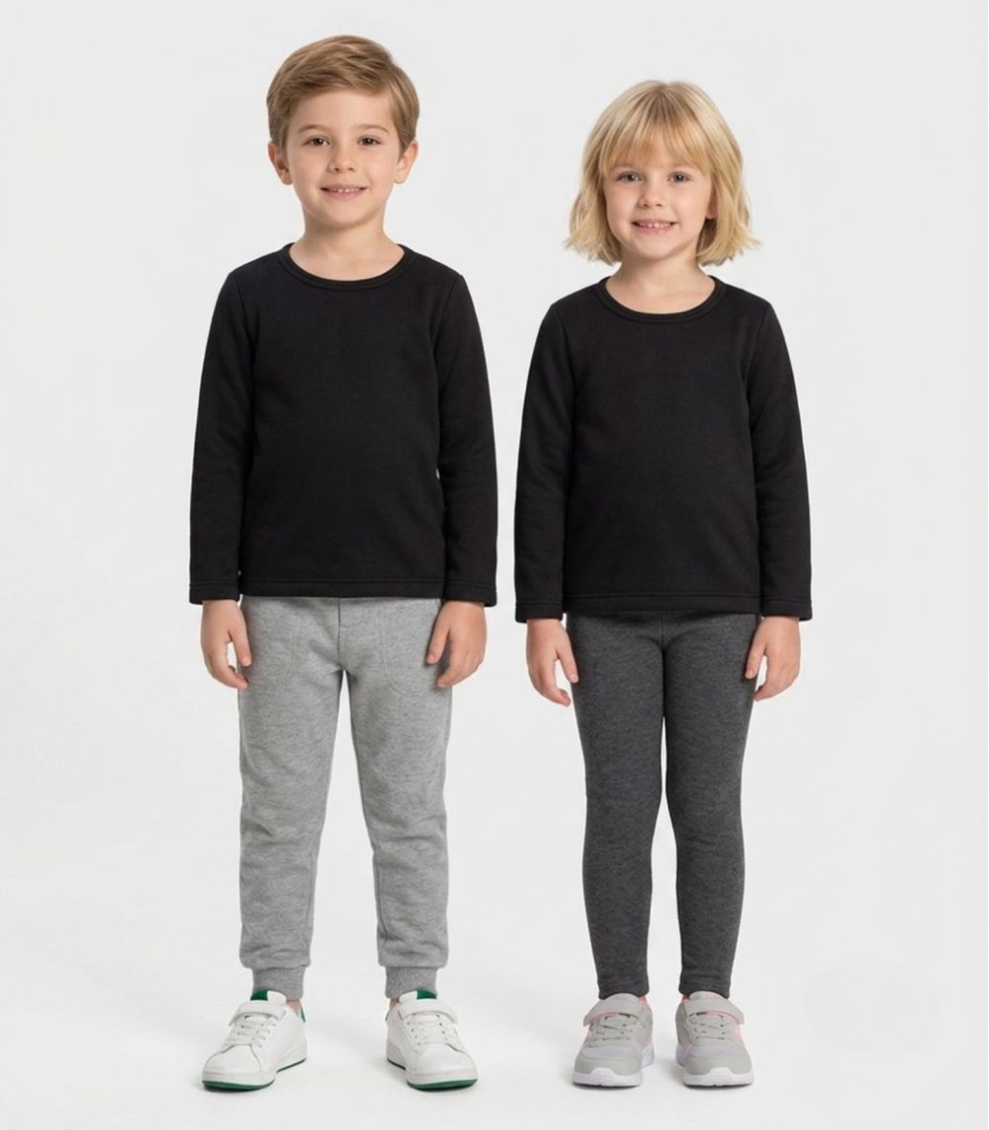 Infantil - Blusa Termica Segunda Pele Select Preto