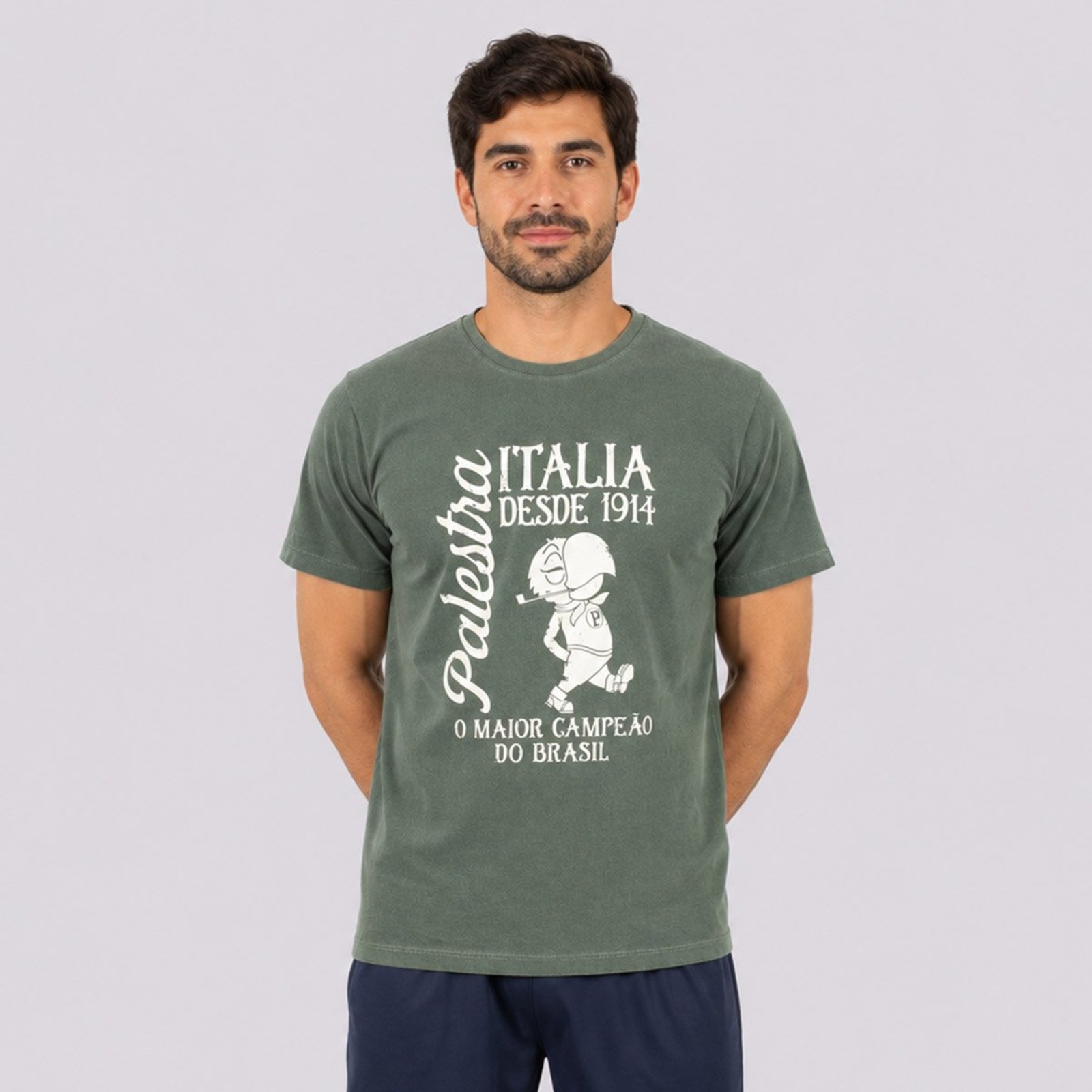 Camiseta Palmeiras Tradição Verde