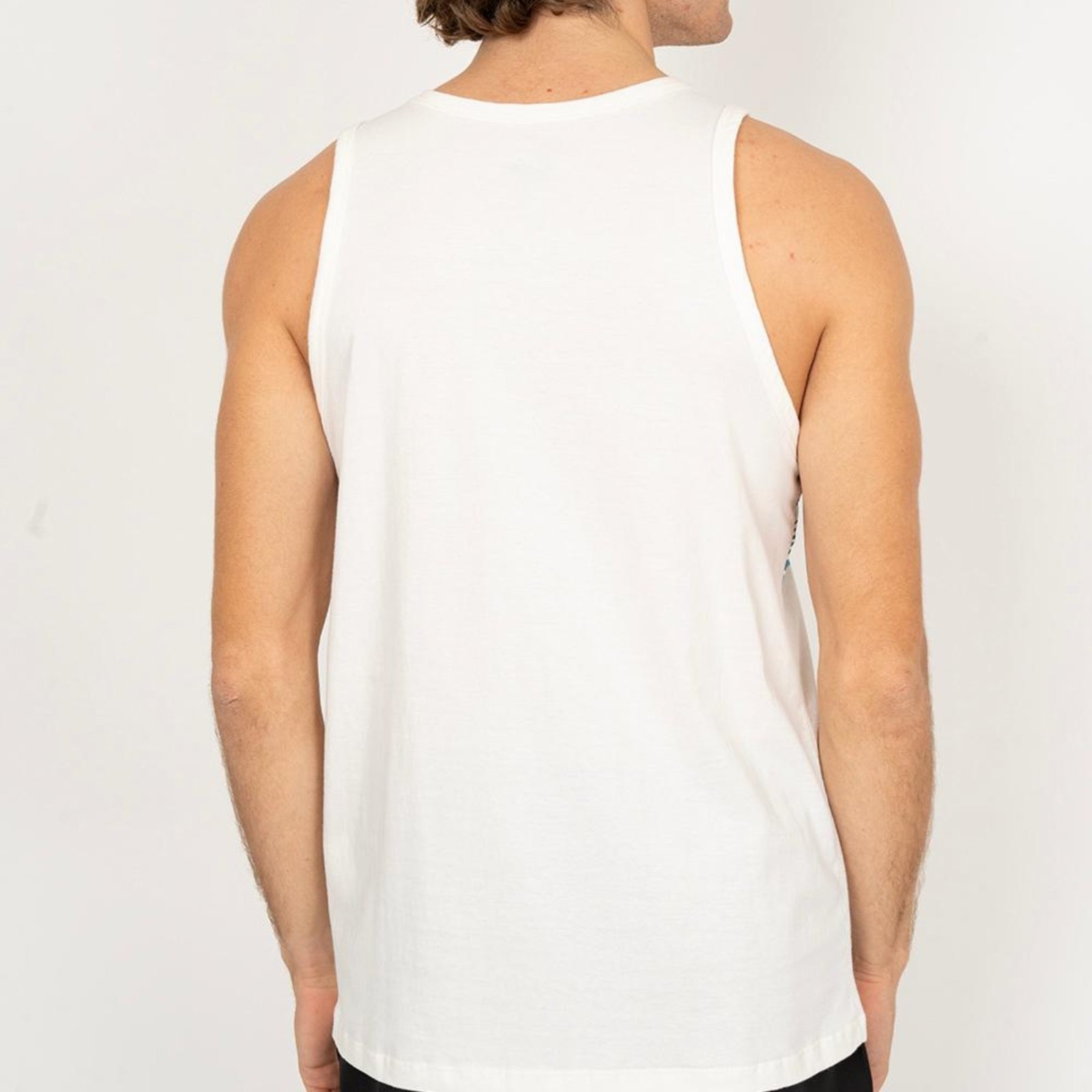 Regata Quiksilver Banner SM26 Masculina Snow White