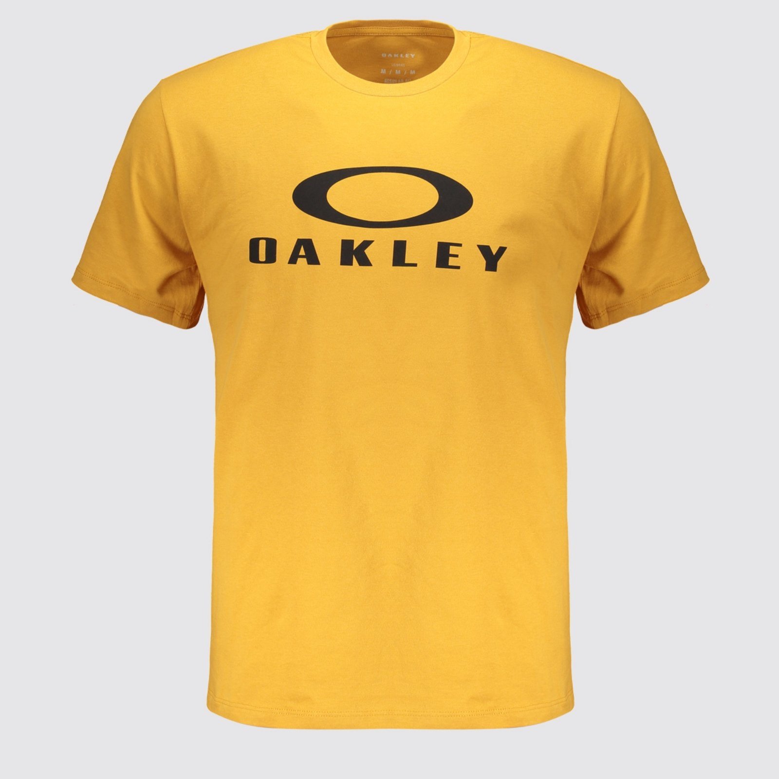 Camiseta Oakley O Bark SS Marrom Claro