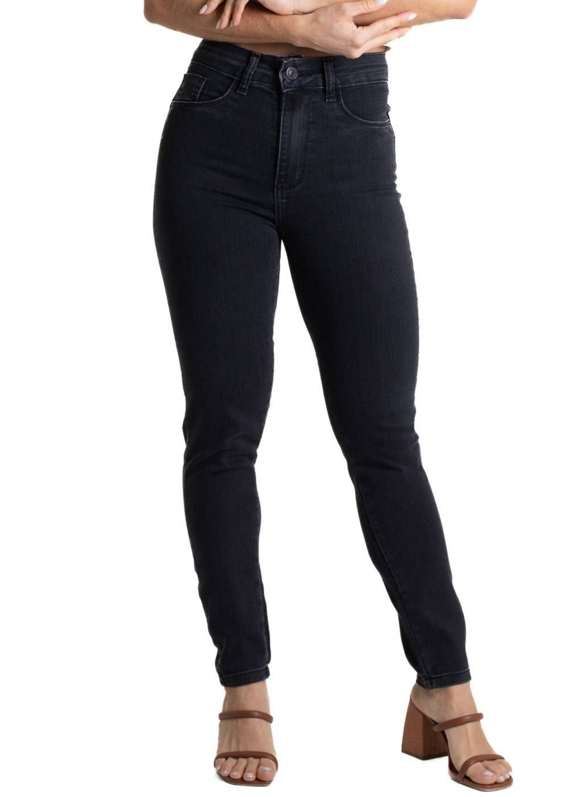 Calça Sarja Sawary Push Up – 280239 – Preto – Sawary