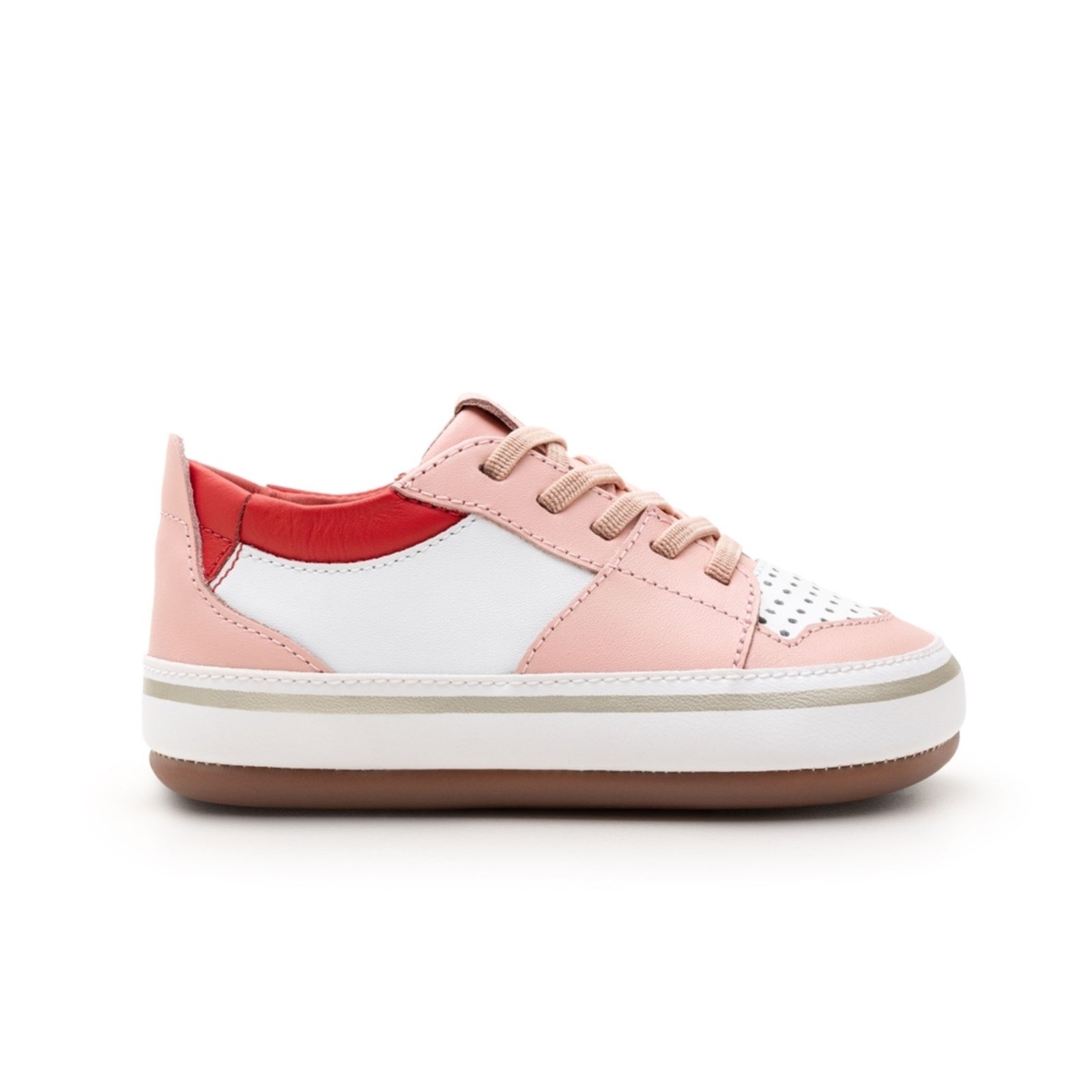 Infantil – Tênis Tip Toey Joey Ollie Branco e Rosa