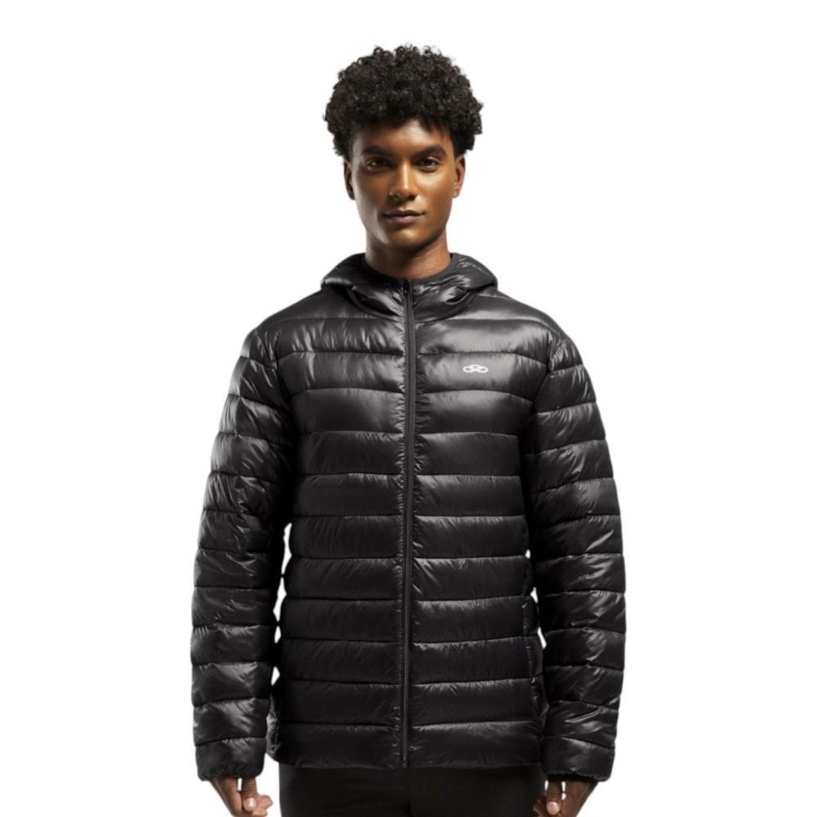 Jaqueta Olympikus Puff Masculina - Preto - Olympikus