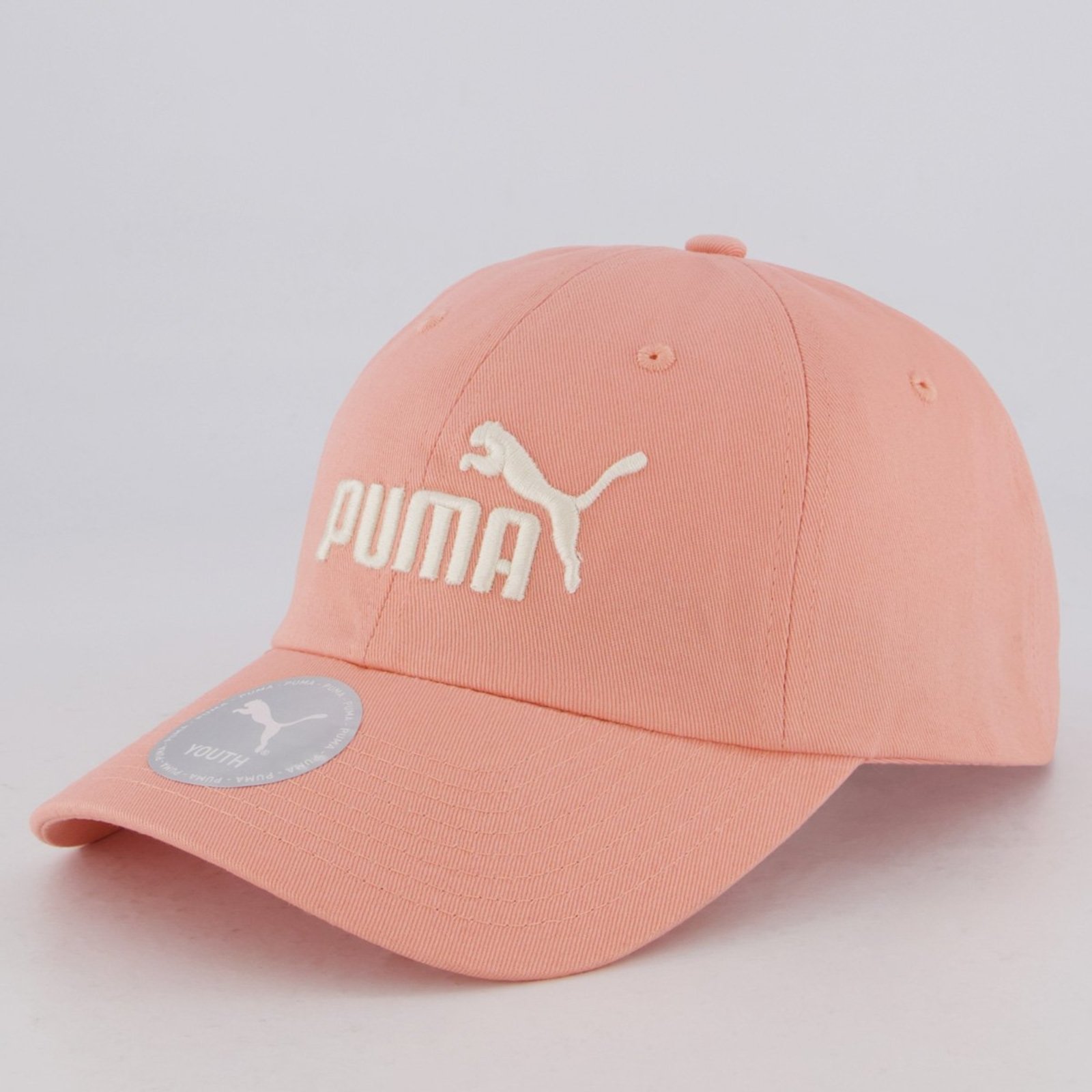 Boné Puma ESS No.1 Logo BB Juvenil Rosa