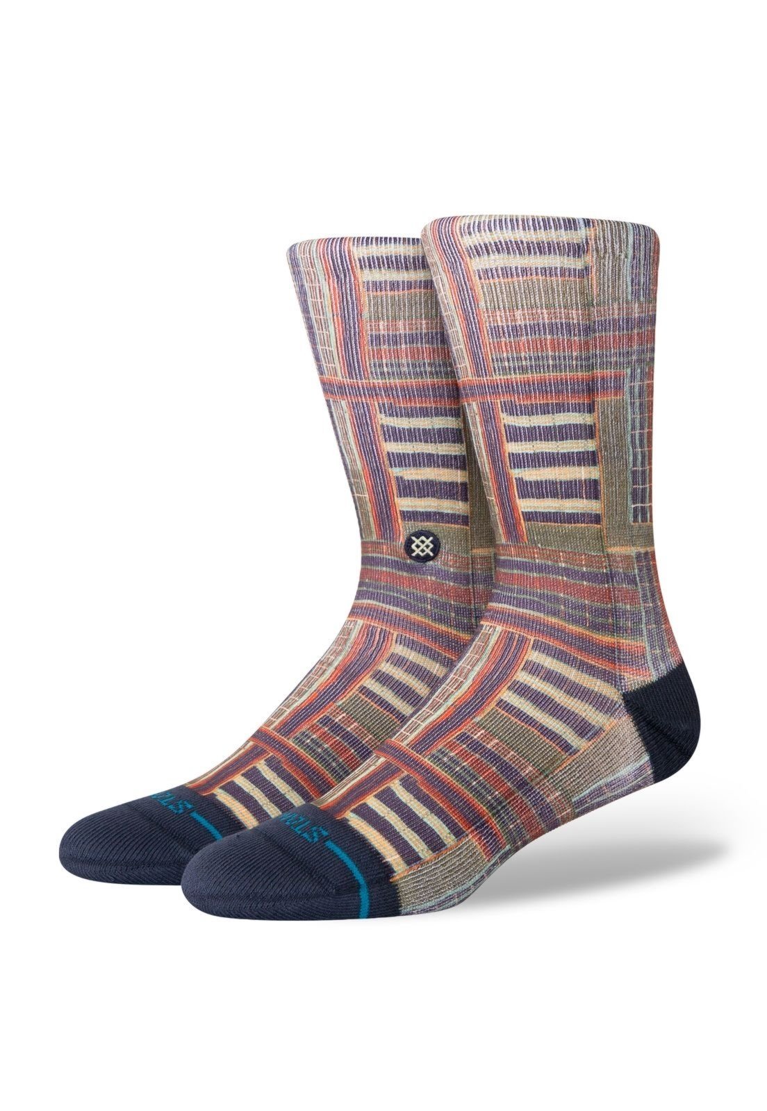 Meia Stance Woohven Multicolorida