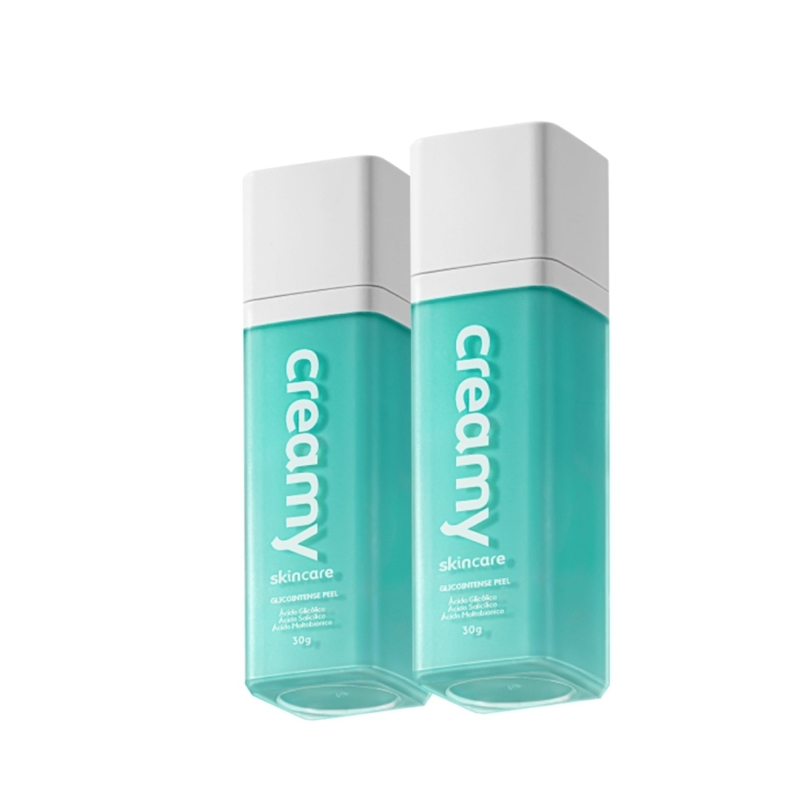 Kit Creamy Glicointense Peel – Gel-Creme Noturno 30g (2 unidades)