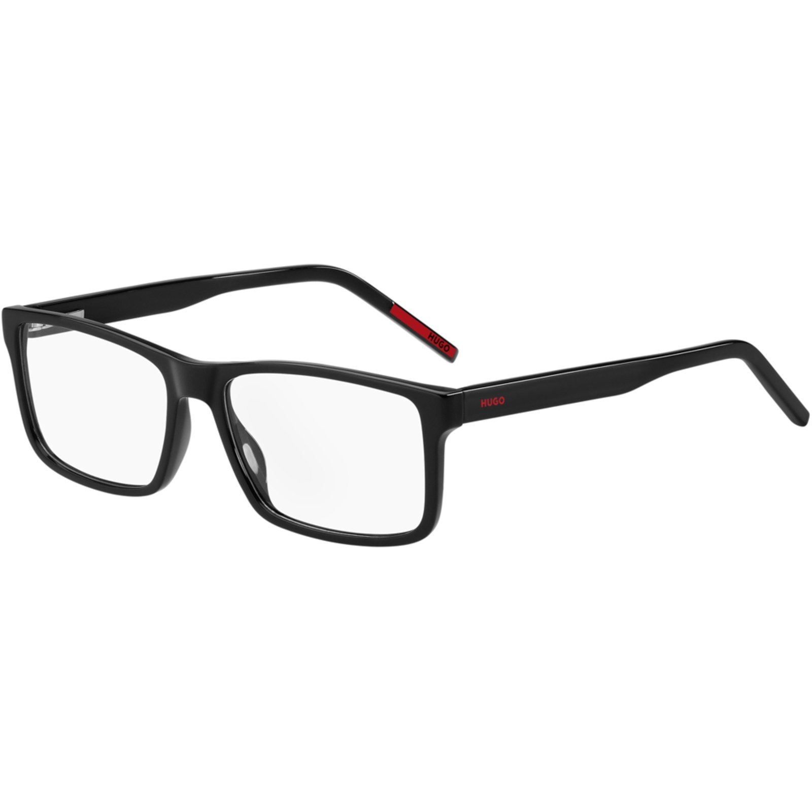 Vista 2 Armação Hugo Boss 1262 807 5516 Masculino Carrera preto Carrera preto