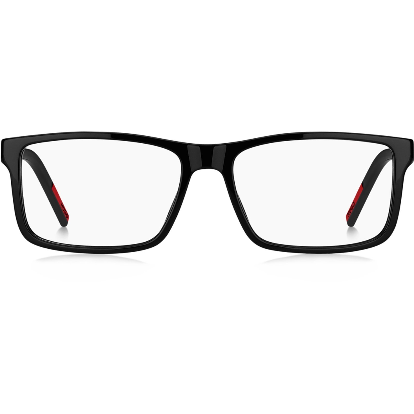 Vista 3 Armação Hugo Boss 1262 807 5516 Masculino Carrera preto Carrera preto