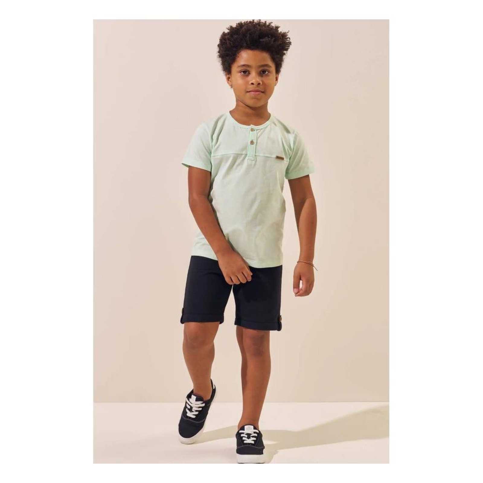 Infantil - Conjunto Menino Verde Lucboo 1 Verde