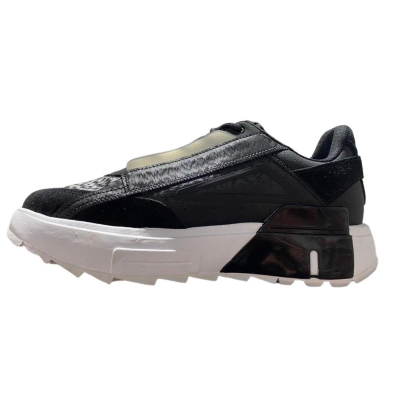 Vista 3 Tênis Fila Tormo Feminino branco preto Fila preto