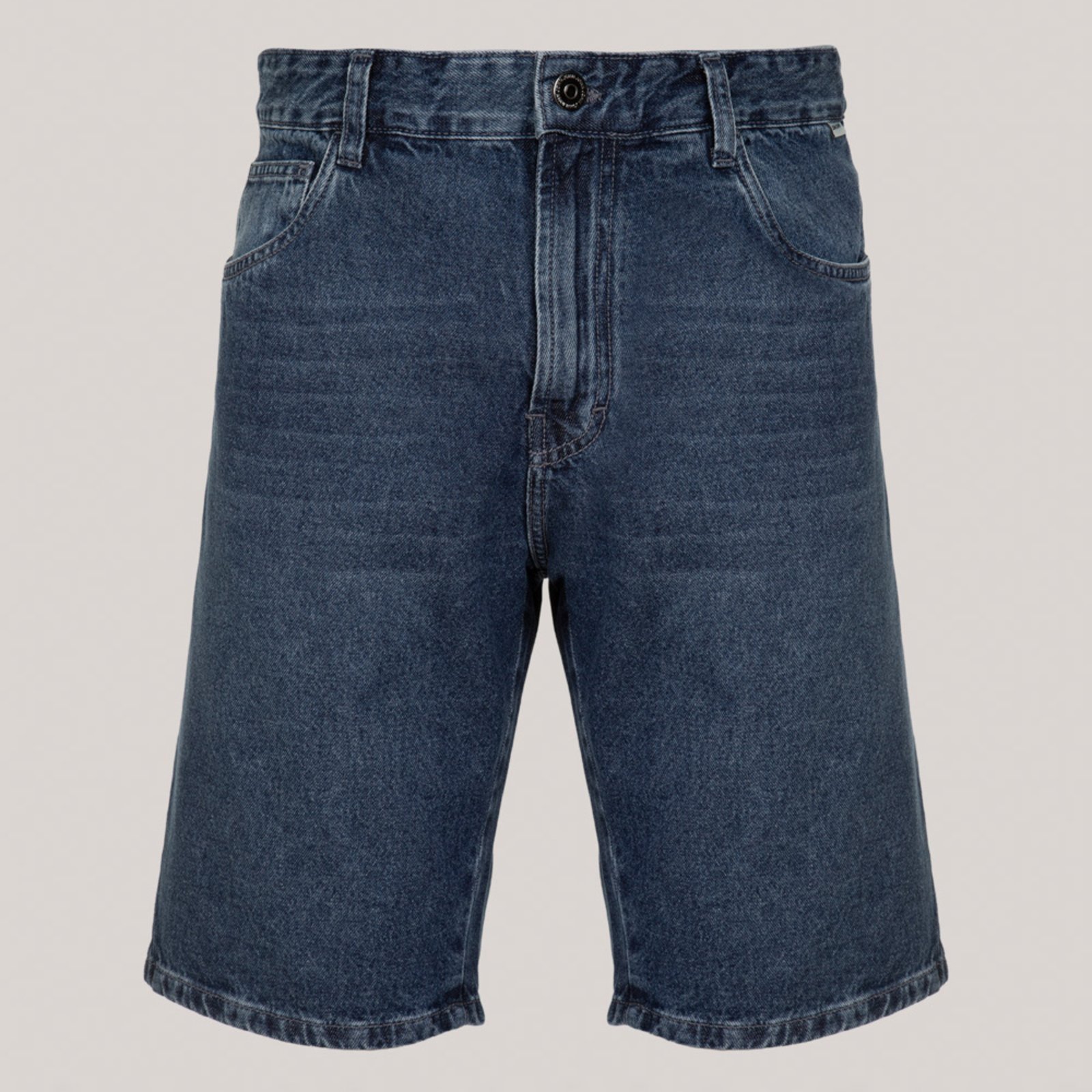 Bermuda Jeans John John Relaxe San Pedro Pr26 Azul Masculino