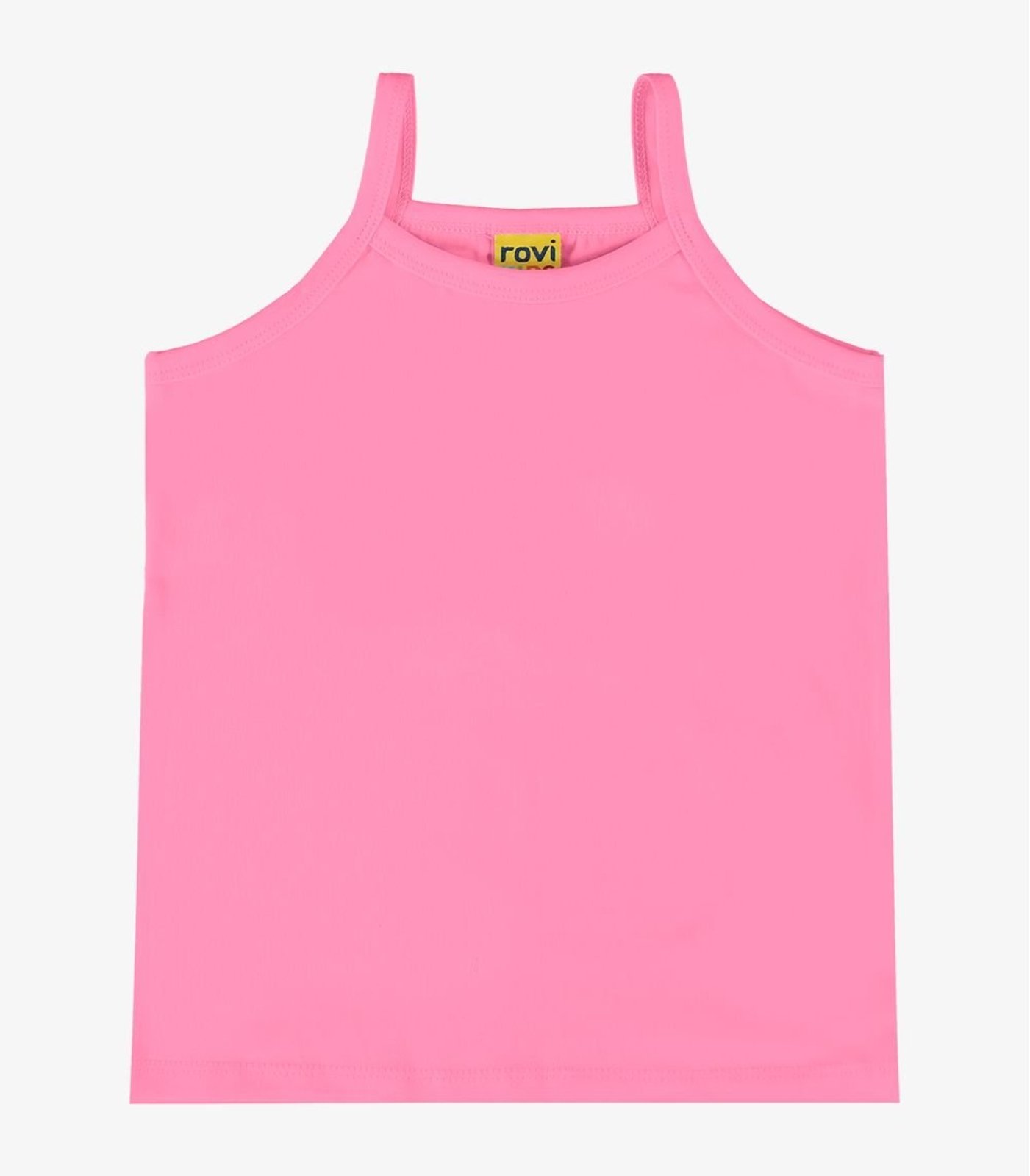 Infantil – Regata De Alça Feminina Rovi Rosa
