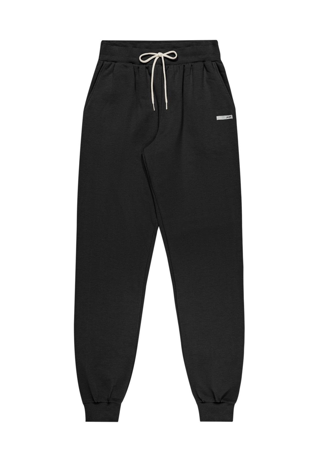 Infantil - Calça Menino Preta Elian 10 Preto