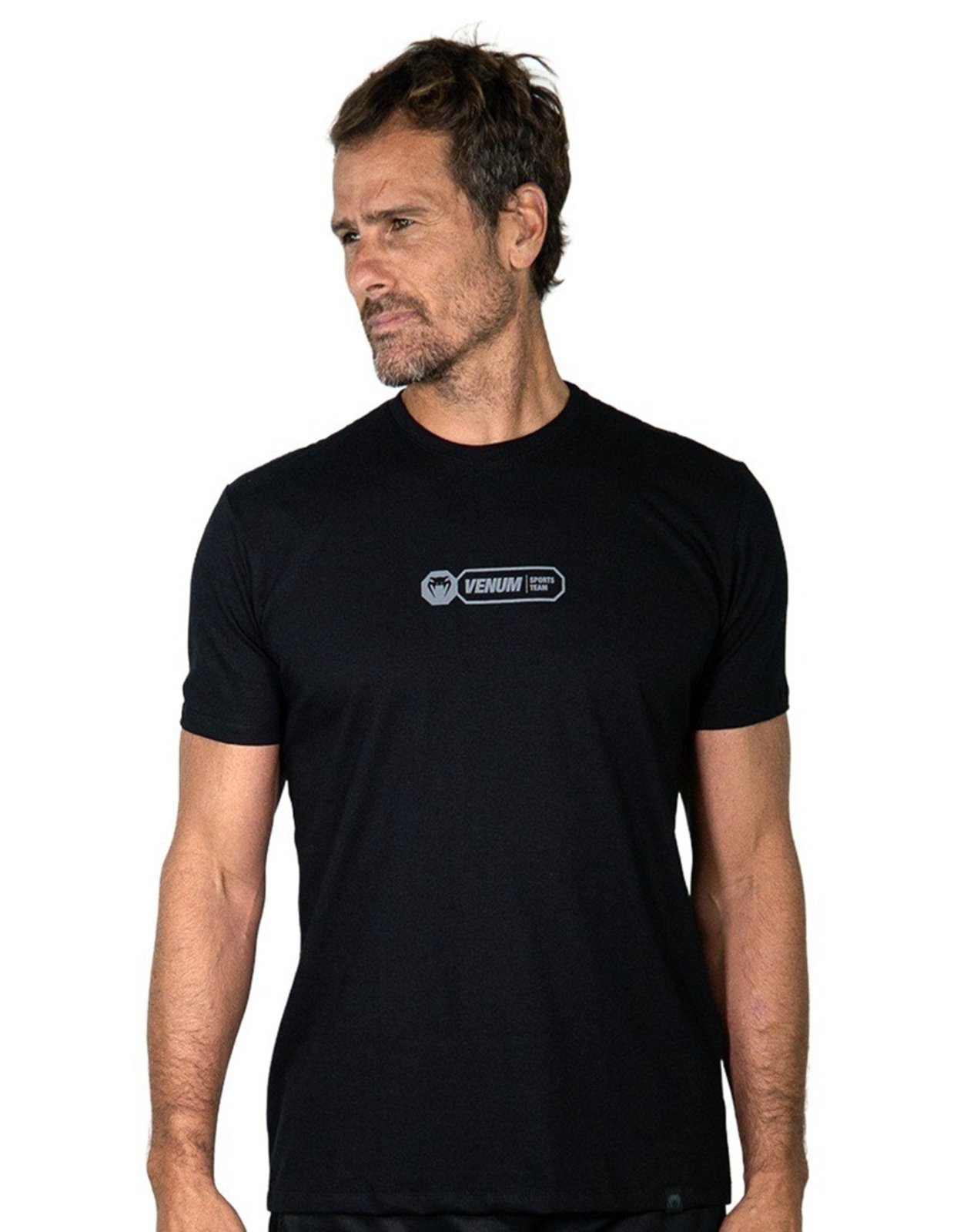 Camiseta Venum Sports Team Preto Black