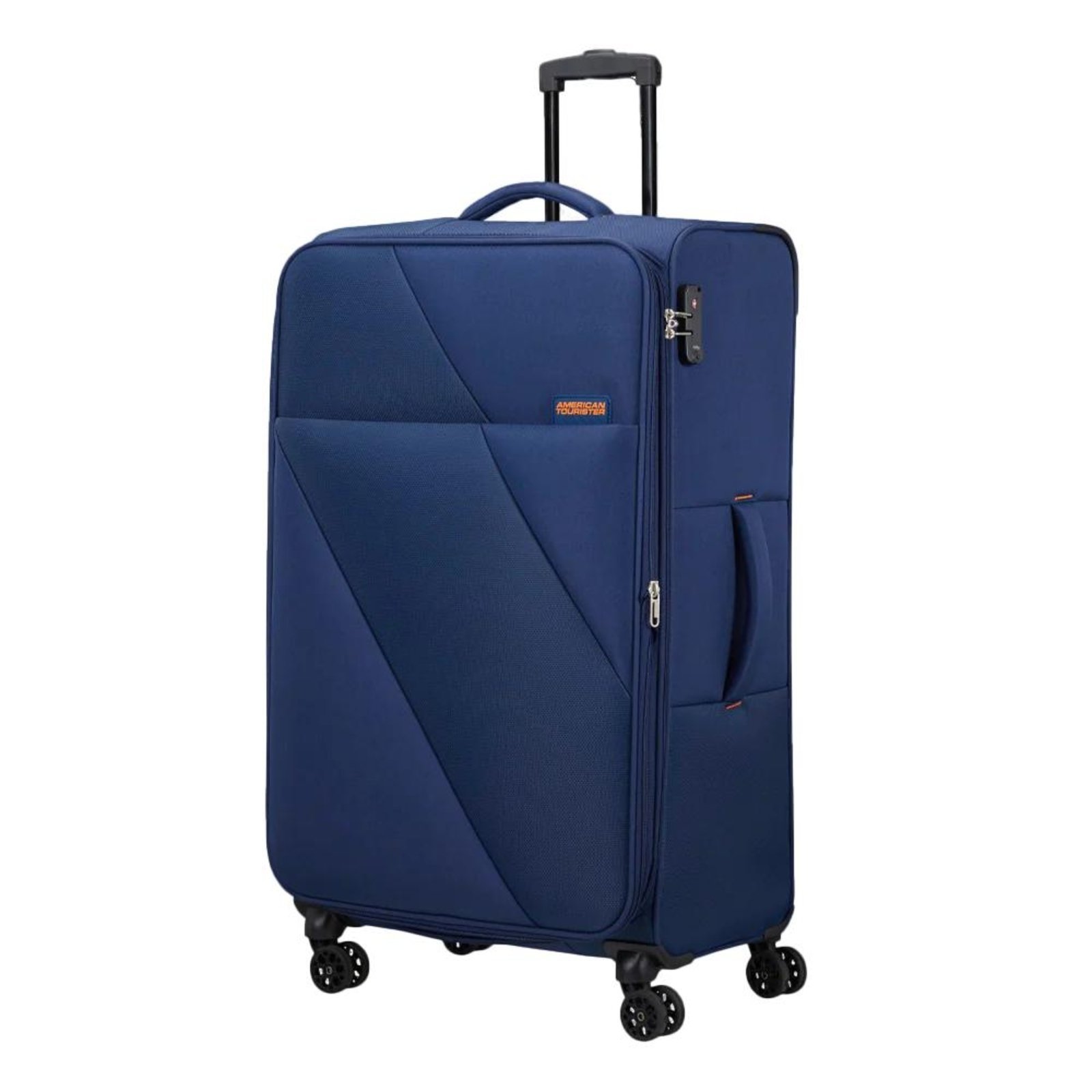 Vista 3 Mala de Viagem American Tourister Sun Break Média Azul incolor azul American Tourister incolor azul