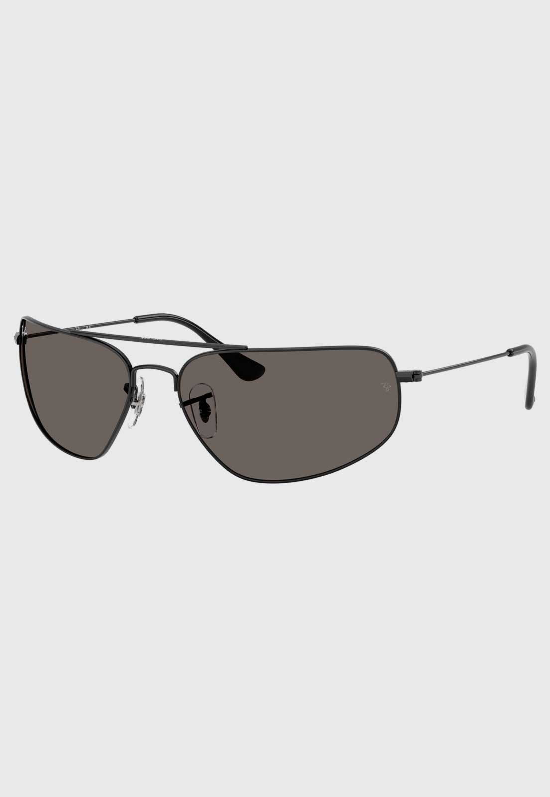 Óculos de Sol Masculino Ray-Ban Metal Preto