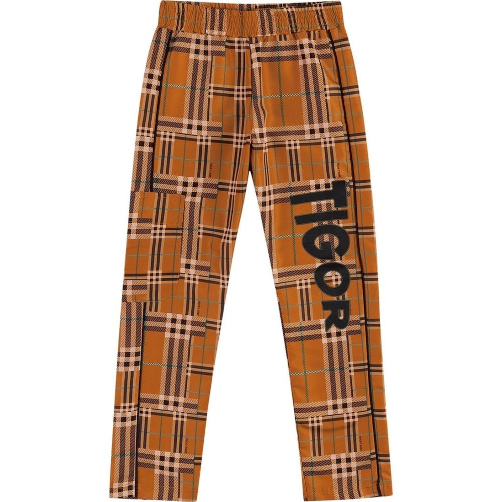 Infantil - Calça Alfaiataria Twill Menino Tigor T. Tigre