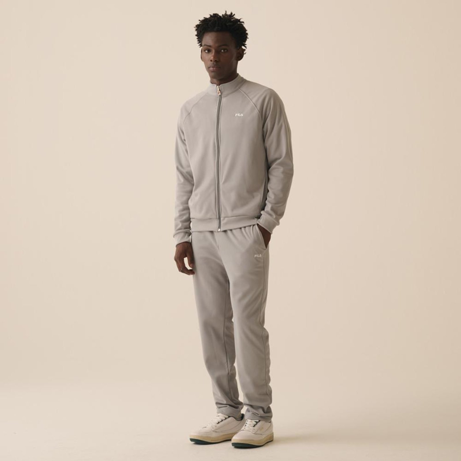 Vista 2 Agasalho Fila Essentials Masculino incolor Fila incolor