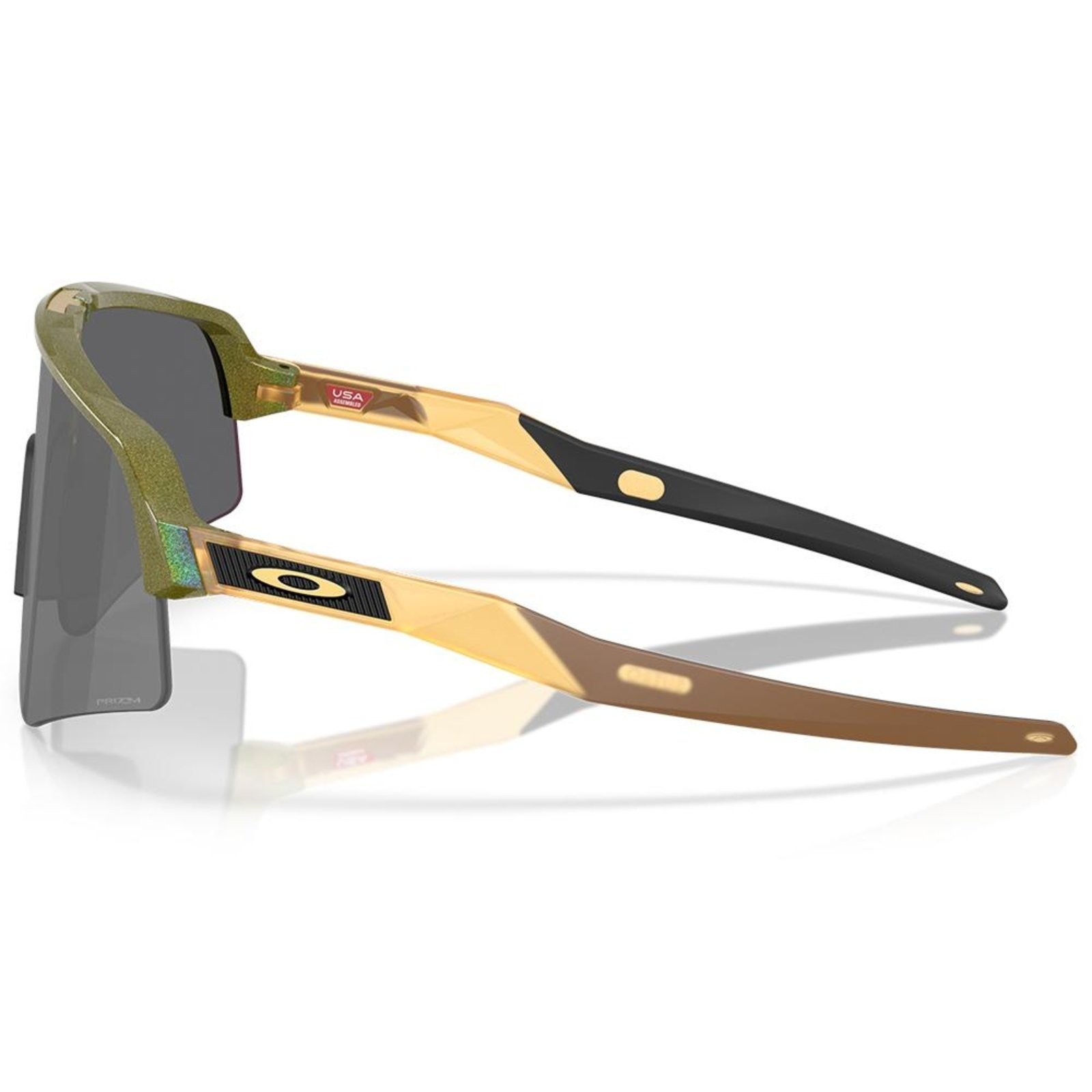 Vista 3 Óculos de Sol Oakley Sutro Lite Sweep Fern Spacedust 3539 preto Oakley preto