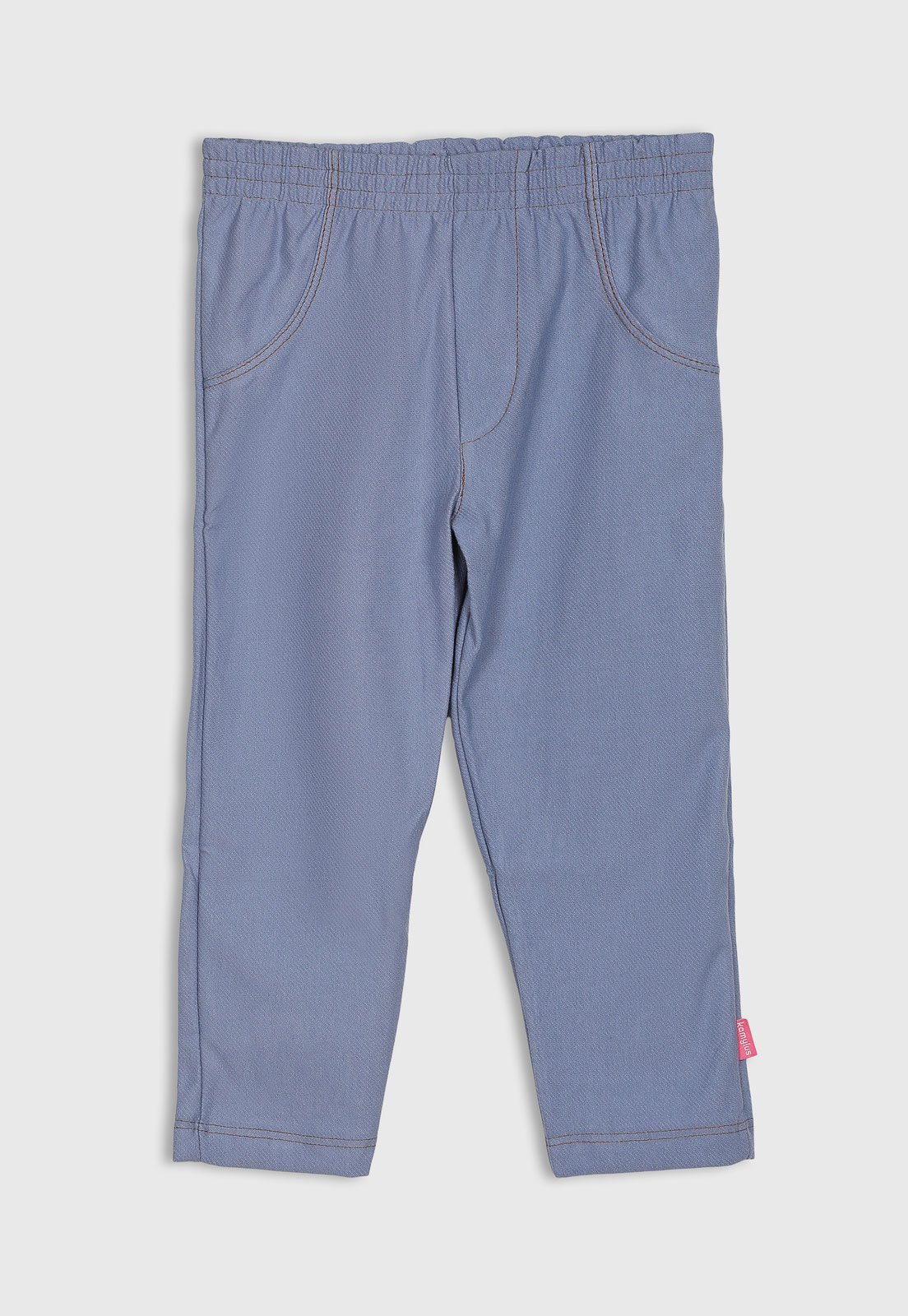 Calça Kamylus Ajustada Azul