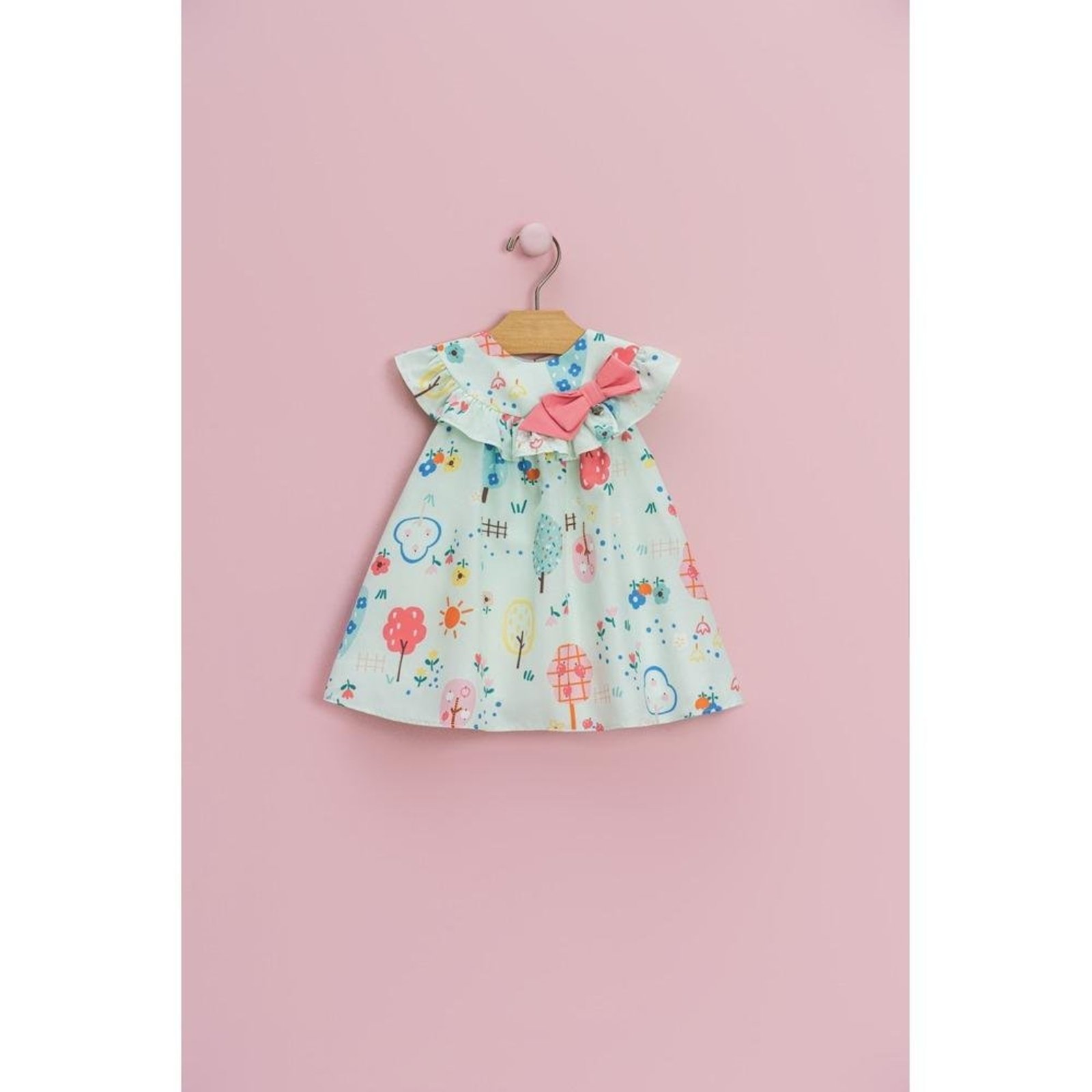 Infantil - Vestido Estampado Mon Sucré G Unico