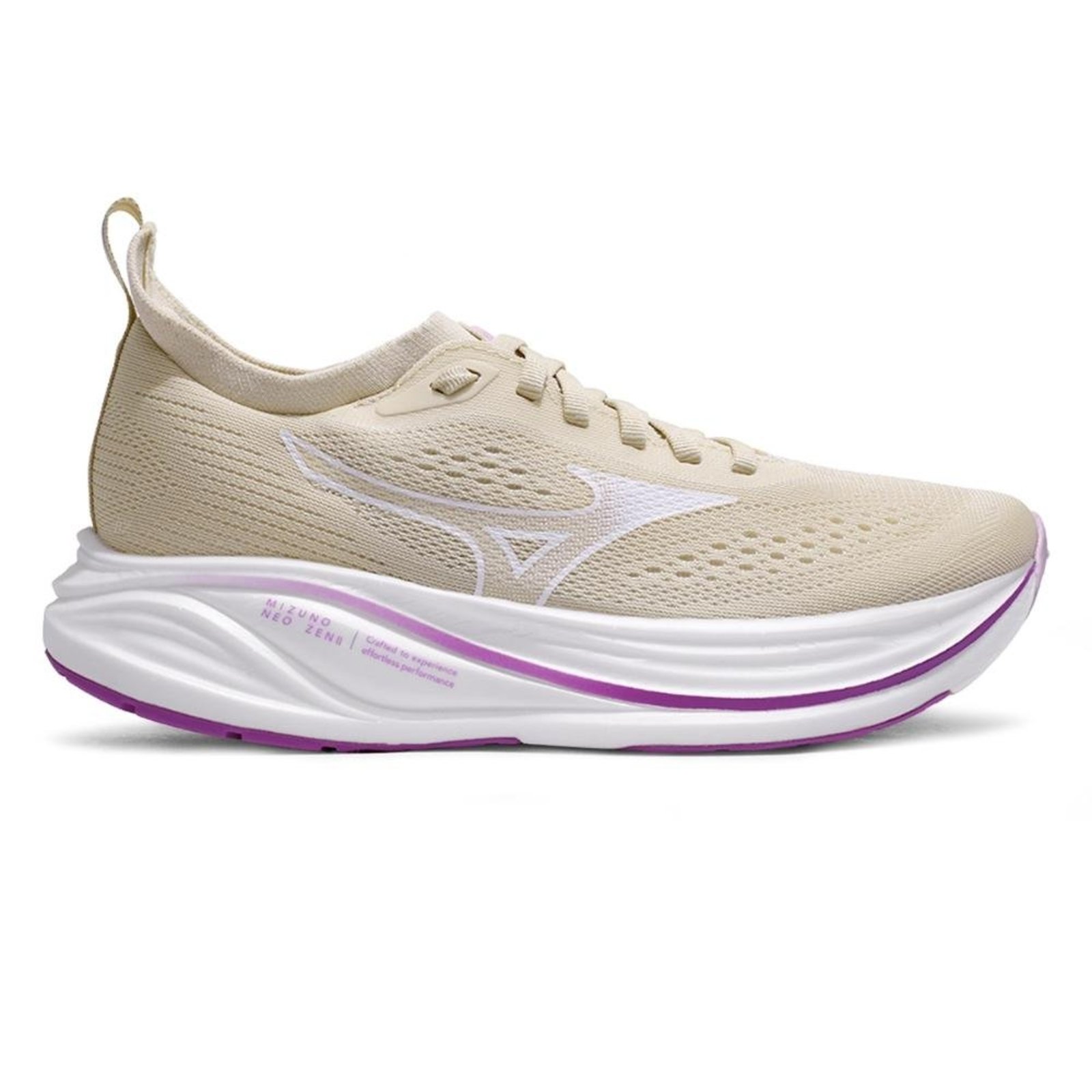 Tênis Mizuno Neo Zen 2 Unissex Bege