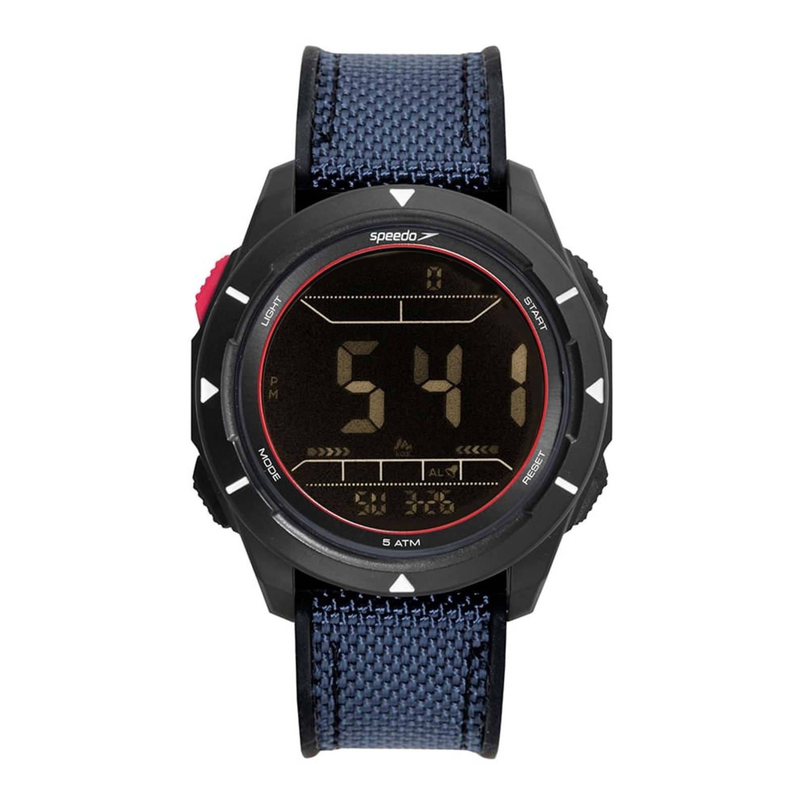 Relógio Masculino Speedo Pedômetro Azul Speedo